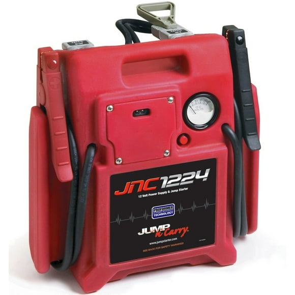 Jump-N-Carry JNC1224 3400/1700 Ampli de Pointe 12/24V Starter de Saut