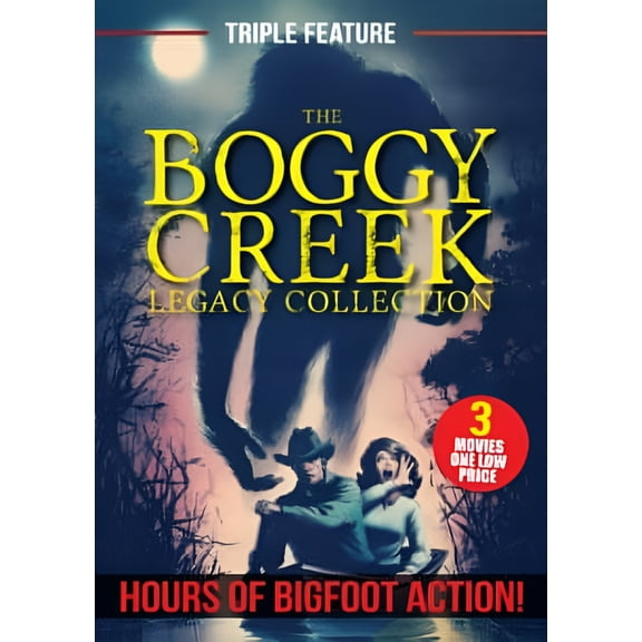 The Boggy Creek Legacy Collection: The Complete Series (DVD)