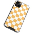 thumbnail image 3 of Skinit Checkerboard Yellow and White Checkerboard iPhone 13 Mini Clear Case, 3 of 4