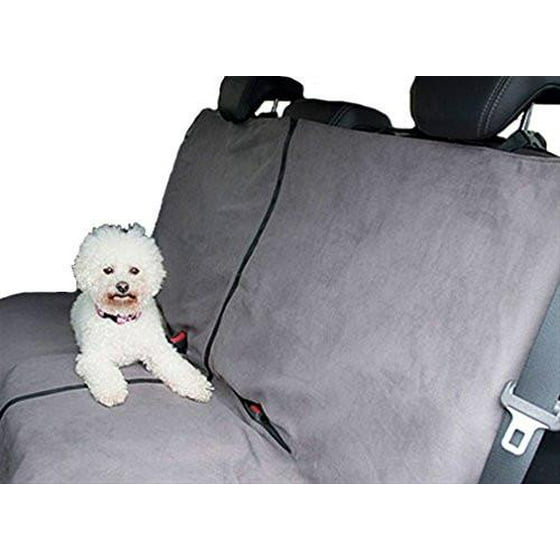 Canine Friendly Car Seat Protector Grey Com