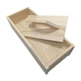 thumbnail image 4 of Máquina para frotar , contenedor para lana de , herramienta de procesamiento portátil hecha a mano, caja para hacer para el hogar,, 4 of 9