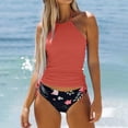 thumbnail image 1 of Trajes de Baño Mujer Conjunto de Bikini de Talla Grande Para Mujer, Traje de Baño Moderno, Tankini, Parte Superior E Inferior, Ropa de Playa Cómoda, Conjunto de Baño Para Mujer, 1 of 4