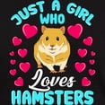 thumbnail image 3 of CafePress - Just A Girl Who Loves Hamsters Gift Women T Shirt - Men's Classic Graphic Cotton T-Shirt, 3 of 4