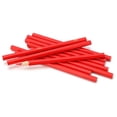 thumbnail image 3 of 10Pcs Red Carpenter Pencil Red Core Woodworking Pine Pencil Woodworking Marking Tool, 3 of 10