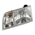 thumbnail image 4 of For Ford Crown Victoria Headlight 1998-2011 Driver Side Replacement For FO2502200 | 4W7Z13008A, 4 of 5