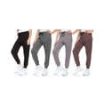 thumbnail image 2 of Sweet Hearts Girls' Sweatpants - 4 Pack Super Soft Athletic Performance Jogger Pants (5-18), 2 of 7