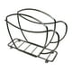 thumbnail image 1 of Servilletero Dispensador de pañuelos de metal Porta pañuelos de mesa para el hogar Servilletero Servilletero Soporte para bar Hogar Mesa de comedor Negro, 1 of 8