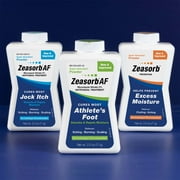 Zeasorb Anti Fungal Athletes Foot Treatment Powder, 2.5 oz