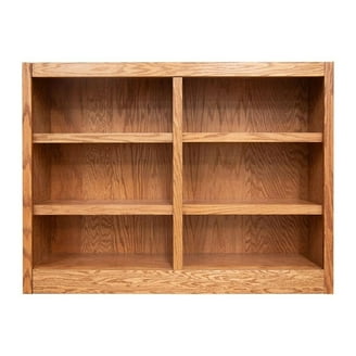 Lot 74-12200121 - Camaflexi Shaker Style 6 Shelf Bookcase / Solid Wood / 72