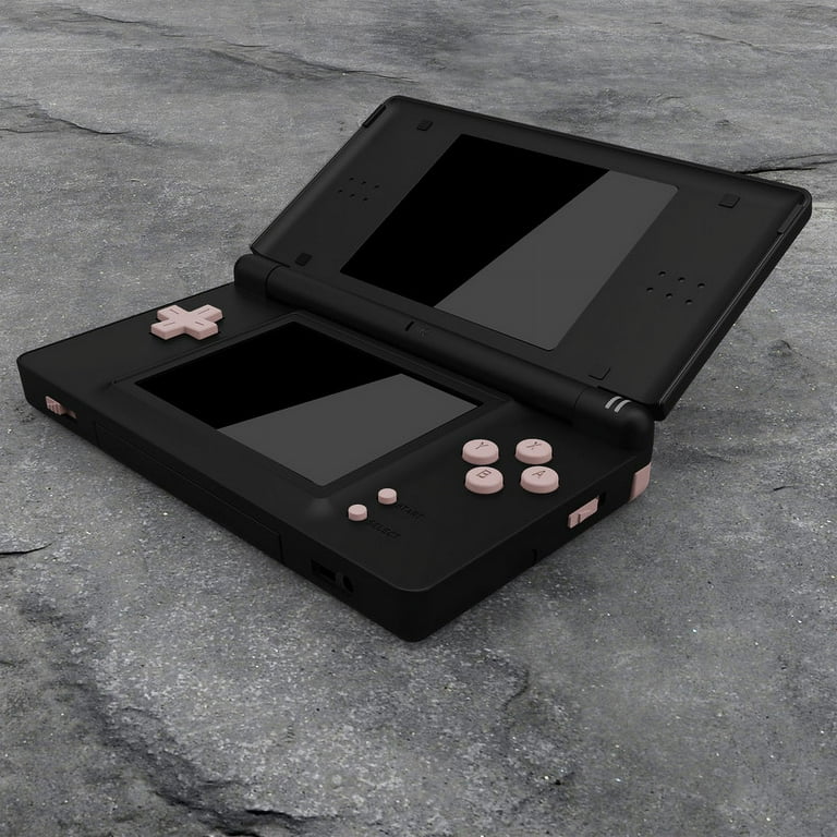 eXtremeRate Cherry Blossoms Pink Replacement Full Set Buttons for