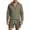 Army Green, variant on LEKWK Tracksuit Men Windbreaker Lightweight 2 Piece Outfit Full Zip Hooded Jacket and Shorts Matching Sets Activewear for Gym Running Biker Workout