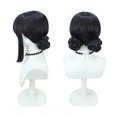 thumbnail image 2 of Kpop Demon Hunters Costume Rumi Cosplay Wig Anime Zoey Mira Wigs Long Straight Hair Accessory for Women (Zoey), 2 of 3