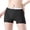 Black, variant on MDUKONU Overnight Period Shorts for Women, Leak-proof, Heavy Flow, Menstrual Absorbent Boyshorts Size: M Beige
