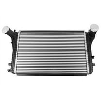 Intercooler - Compatible with 2010 - 2013 Audi A3 TDI 2011 2012