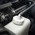 thumbnail image 2 of Unique Bargains Bouchon de Réservoir de Radiateur pour Honda Civic - Lot de 2 Blanc, 2 of 6