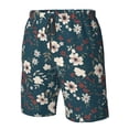 thumbnail image 4 of Fotbe Vintage Floral Trajes de Baño Estampados para Hombre, Shorts de Verano de Secado Rápido, Ropa de Playa, Bañadores-XX-Large, 4 of 6