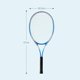 thumbnail image 5 of Entrenamiento individual Entrenador de tenis Regreso a la pista de tenis Profesionales de raquetas de tenis Interior Exterior Adulto Sin Bolsa, 5 of 9
