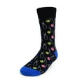 thumbnail image 3 of Parquet Funny Socks for Men-Novelty Crazy Silly Socks Gift for Dad-Happy's Fathers Day Gifts, 3 of 3