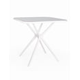 thumbnail image 1 of OFFIHO Mesa Tonnati Blanco cuadrada para exterior, 1 of 6