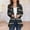 Black jacket for women, variant on Usmixi 2023 Winter Womens Blazer Jacket Business Blazer Jacket for Women Fashion Striped Print Lightweight Cardigan Coat Long Sleeve Lapel Open Front Suit Outwear with Pocket Up to 65% off