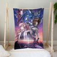 thumbnail image 3 of Mobile Suit Gundam SEED Freedom Throw Blanket Gifts for Fans Lover Girls Boys Women Present Hoodie Him Bed 40"x50", 3 of 6
