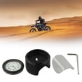 thumbnail image 2 of Bgsha Waterproof Motorcycle Bike Handlebar Mount Handle Clock Watch For Night Vision Motorcycle Clock, 2 of 10