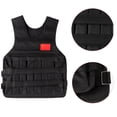 thumbnail image 3 of Weighted Vest, 20KG Fitness Weighted Vest, for Fitness Training Strength Training Exercise, 3 of 7