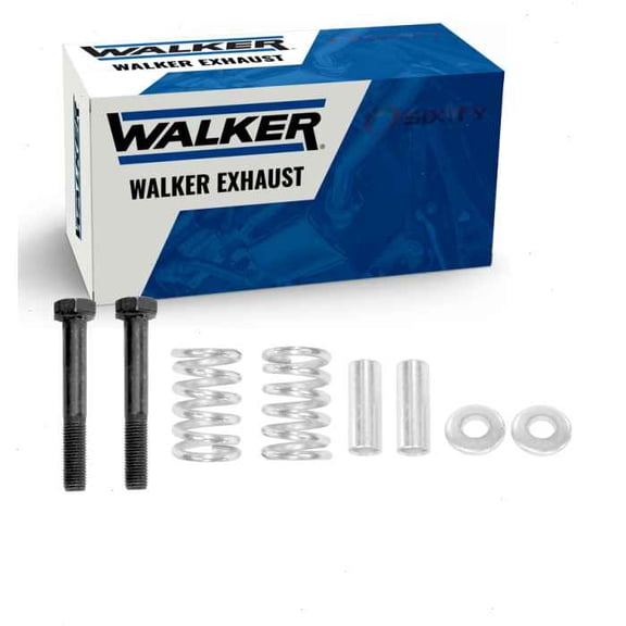 Walker Converter Inlet Exhaust Bolt & Spring compatible with Nissan Sentra 1.8L 2.0L L4 2007-2017