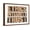 Brown Frame, variant on Art.com Ethics, Integrity, Trust Word Art Print by PixelsAway, 16" x 12"