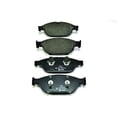 thumbnail image 2 of HELLA 355016031 OE Formulated Low-Metallic Disc Brake Pad Set, 2 of 4