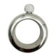 thumbnail image 1 of Pulsera circular portátil engrosada, bote para vino, pulsera de acero inoxidable 304, botella para vino de 100 ml, 1 of 3