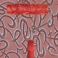 thumbnail image 2 of Pincel De Pintura De Patrón De Rodillo De Pintura En Relieve De 7 Pulgadas Con Herramienta De De Decoración De Pared De Mango 15 Baoblaze Rodillo de la pintura de la decoración de DIY, 2 of 8