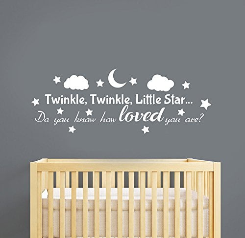 cloud themed baby room