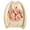 Beige, variant on Teacher Sweatshirt for Women Pullover Sweaters Long Sleeve Letter Graphic Collared Sweater Colorful Teacher Crewneck Sweatshirt Teach Long Sleeve Pullover Shirt Tops Beige M