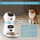thumbnail image 3 of Smart Automatic Pet Feeder With Voice Record Stainless Steel LCD Screen Timer For Dog Food Bowl Cat Food Dispenser Pet Supplies ShopWise Round, 3 of 8