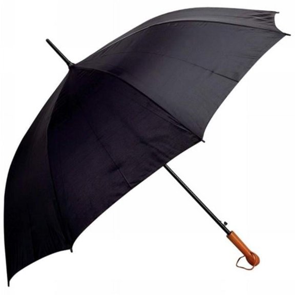 Elite Series 60 Inch Black Auto Open Golf Umbrella