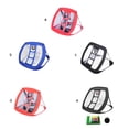 thumbnail image 2 of Advancent Red de entrenamiento de Golf plegable de nailon para patio trasero, ayuda para tren de jardín, jaula de práctica para interiores y exteriores, Golf Negro Advancent OD022153-03, 2 of 6