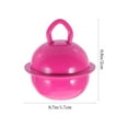 thumbnail image 2 of 100pcs Metal Round Bells Craft Bells Small Bells Colored Christmas Bells for DIY, 2 of 6