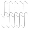 thumbnail image 1 of 10pcs Chinese Bacon Hanging Hooks Sausage Hooks Kitchen Meat Fish Hooks, 1 of 9