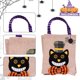 thumbnail image 3 of Bolsa De Regalo De Lino Para Decoración De Halloween Levamdar BST3133827-3, 3 of 5