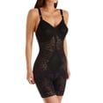 thumbnail image 1 of Rago 9077 Lacette pour Femmes, Gaine Corporelle à Jambe Longue (Noir 40C), 1 of 4