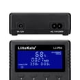 thumbnail image 5 of Cargador de Batería Lii-PD4 18650 26650 21700 Cargador de Batería de Ion de Litio de 4 Ranuras con Pantalla LCD para Li-Ion/Ni-/LiFePO4 Enchufe Británico, 5 of 5