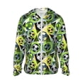 thumbnail image 2 of Lsque Football Doodle UPF 50+ Lightweight Sun Protection Men's Women's Long Sleeve Shirt, Hoodie Performance -Medium, 2 of 9