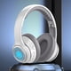 thumbnail image 1 of Auriculares Bluetooth 5.2 para deportes electrónicos con baja latencia, cómodos de usar, 20 horas de uso, plegables, con micrófono, de plástico., 1 of 8