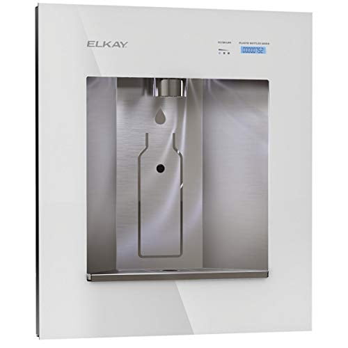 ezH2O Liv Built-in Filtered Water Dispenser, Refrigerated, Aspen White