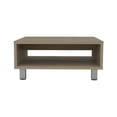 thumbnail image 3 of Mesa de Centro para Sala con Superficie Amplia y Diseño Moderno Color Madera | Excelsior, 3 of 4