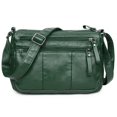 thumbnail image 1 of VOLGANIK ROCK Bolsos para mujer, bolso de hombro de piel sintética suave, bolso cruzado para mujer, bolso de bolsillo ligero, 1 of 5