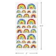 thumbnail image 4 of Hallmark Stickers (Mosaic Rainbows), 4 Sheets, 4 of 7