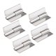 thumbnail image 1 of de Acero Inoxidable de Grado Marino 5pcs Puerta de Armario Izquierda Robusta Y Seguridad Exterior Puer Macarena Bisagra de acero inoxidable, 1 of 8