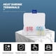 thumbnail image 2 of 50pcs Solder Seal Wire Connector Solder Seal Heat Shrink Butt Connectors Terminals Copper(23Red 12Bl, 2 of 5